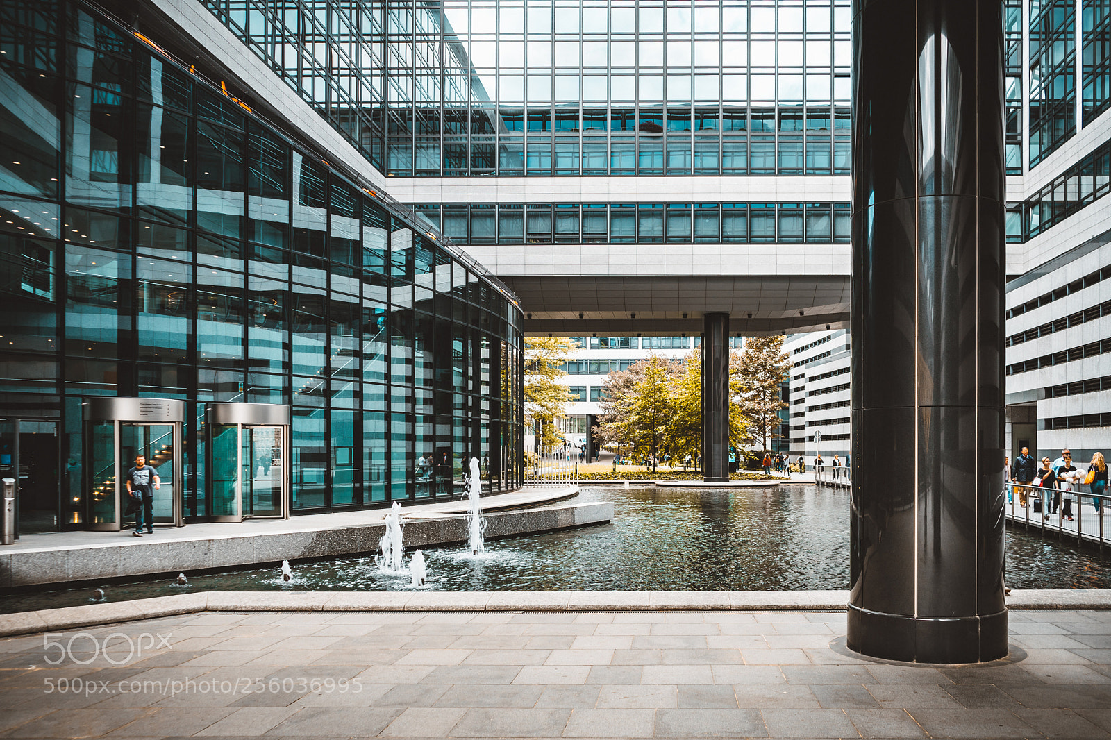 Sony a7 sample photo. City bank photography