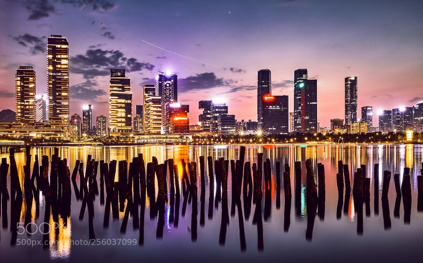 Canon EOS 5D Mark IV sample photo. The shenzhen bay after photography