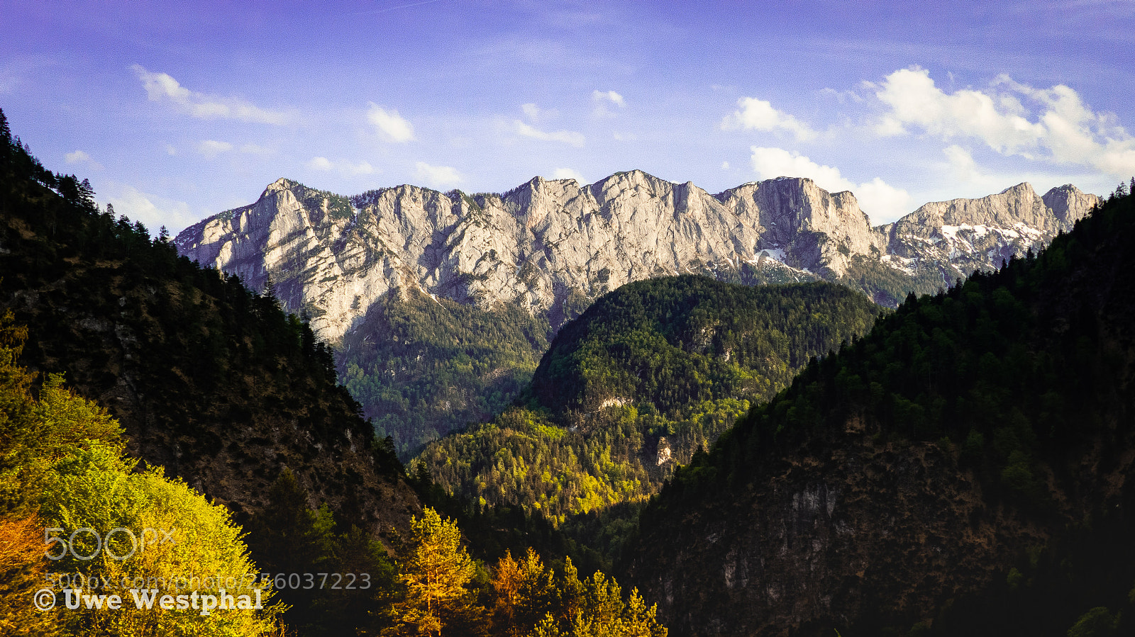 Panasonic Lumix DMC-FZ200 sample photo. Loferer berge photography