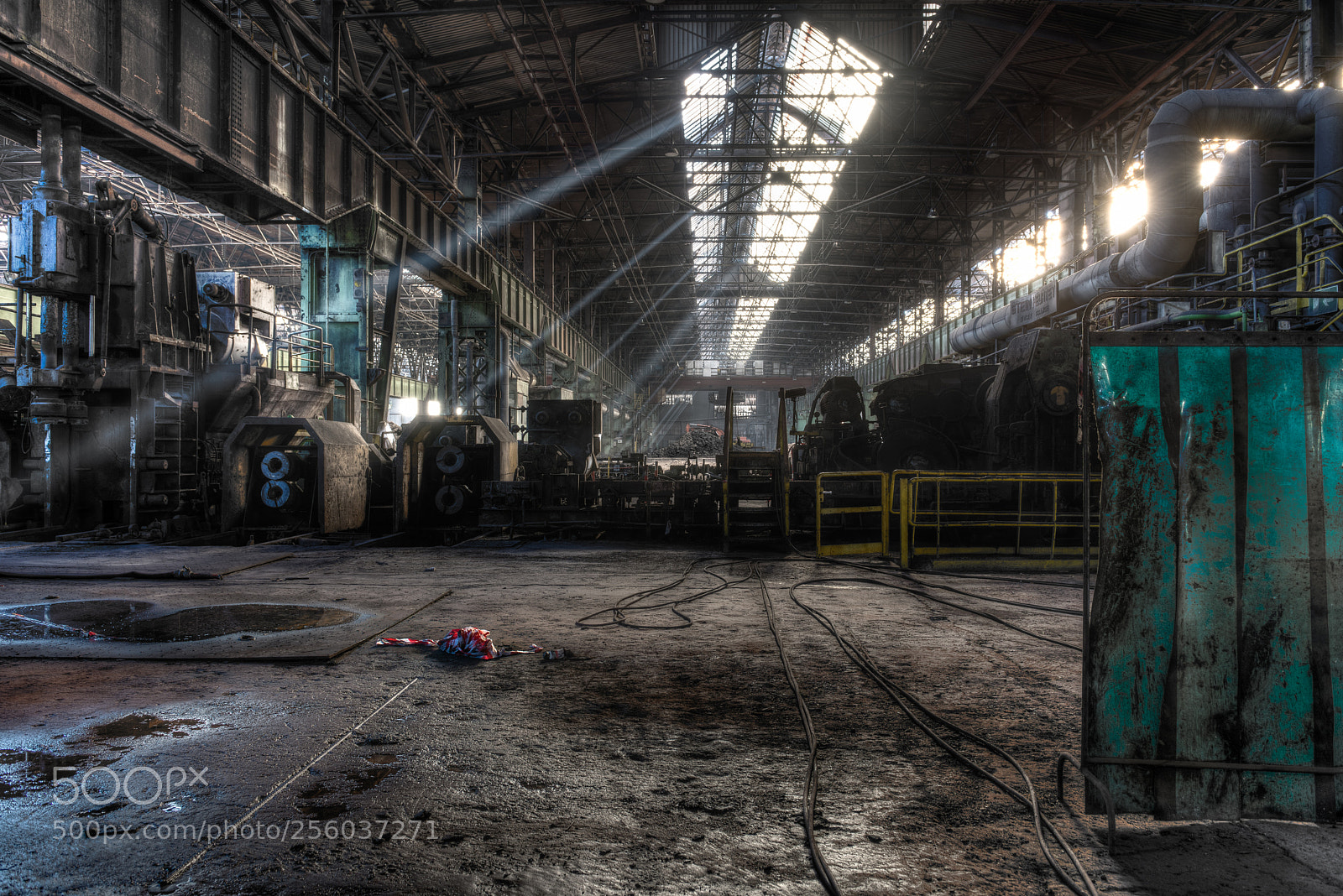 Nikon D800 sample photo. Steel and light photography