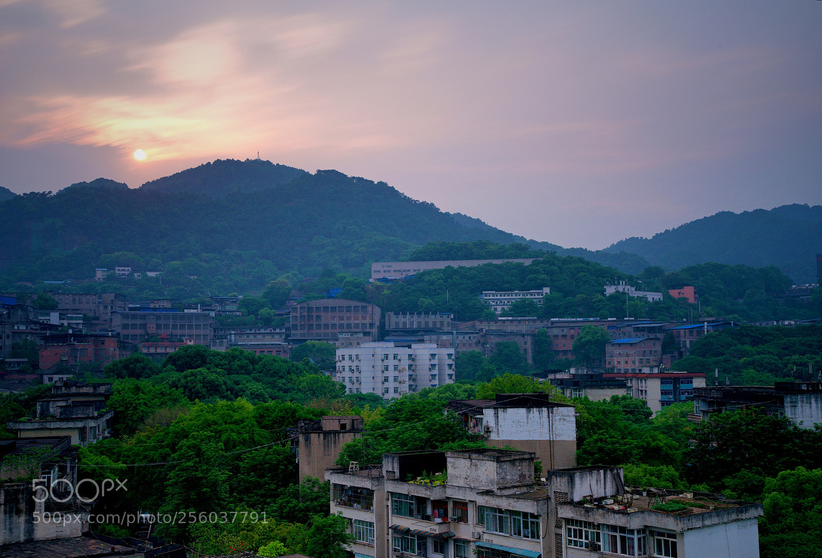 Nikon D810 sample photo. 问夕阳 photography