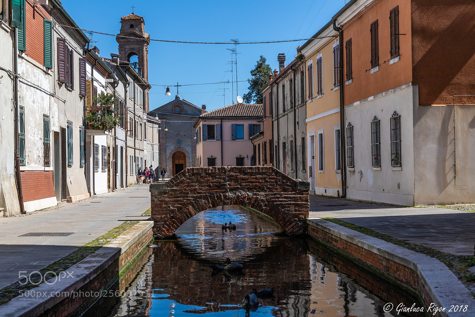 Canon EOS 6D Mark II sample photo. View of old town photography