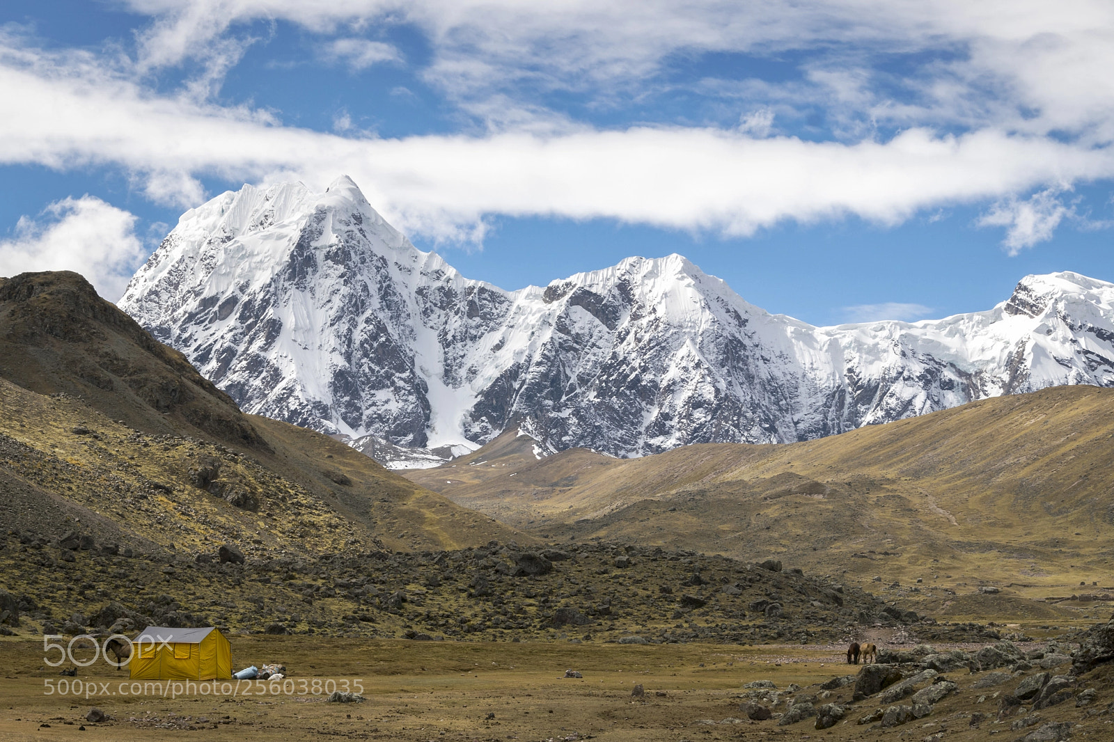 Nikon D5300 sample photo. Ausangate trek, camp of photography