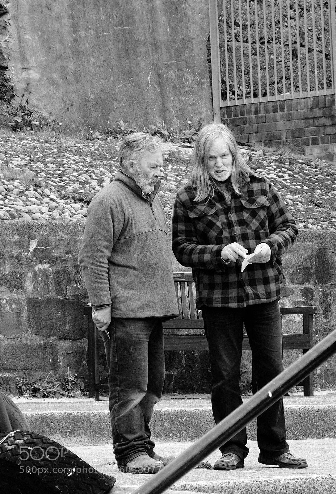 Fujifilm X-E3 sample photo. Two geezers photography