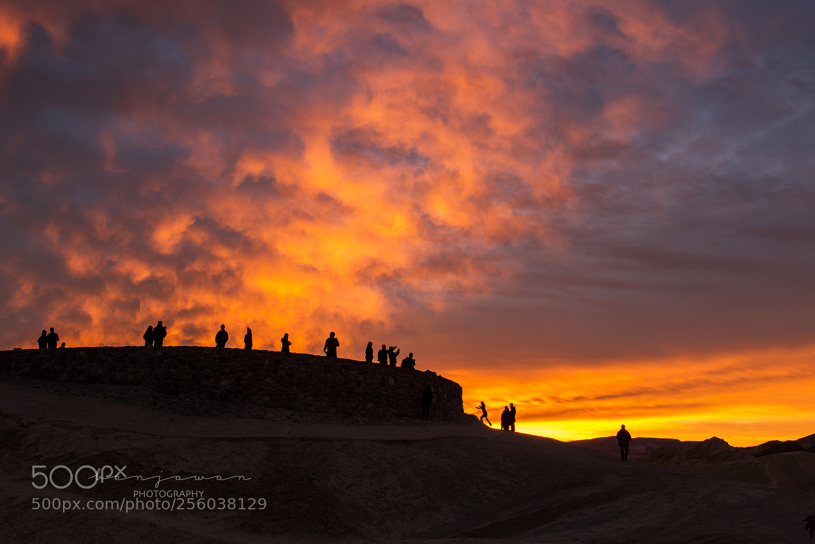 Nikon D800 sample photo. Sunrise at dead valley photography