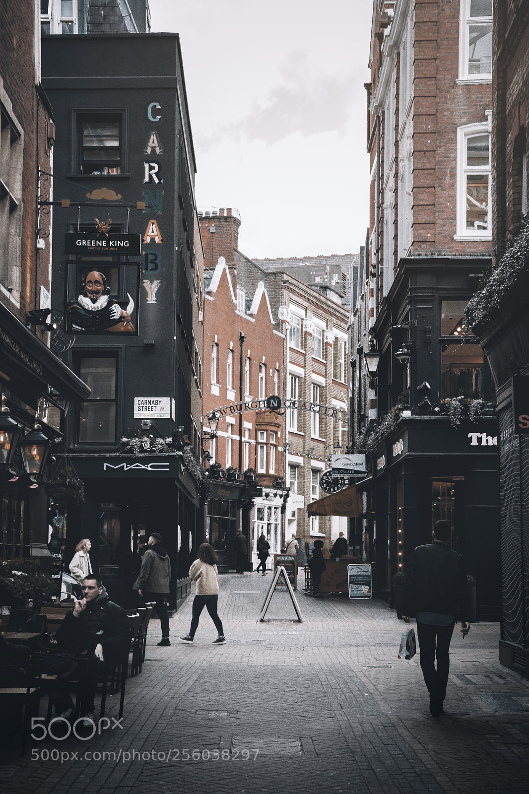 Nikon D7100 sample photo. London photography