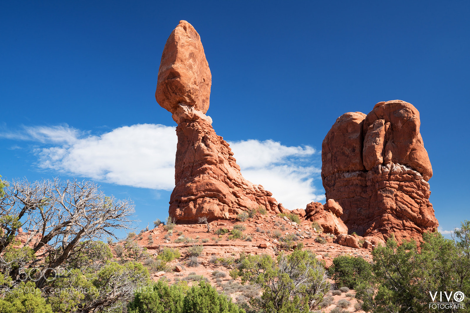 Sony a99 II sample photo. Balanced rock photography