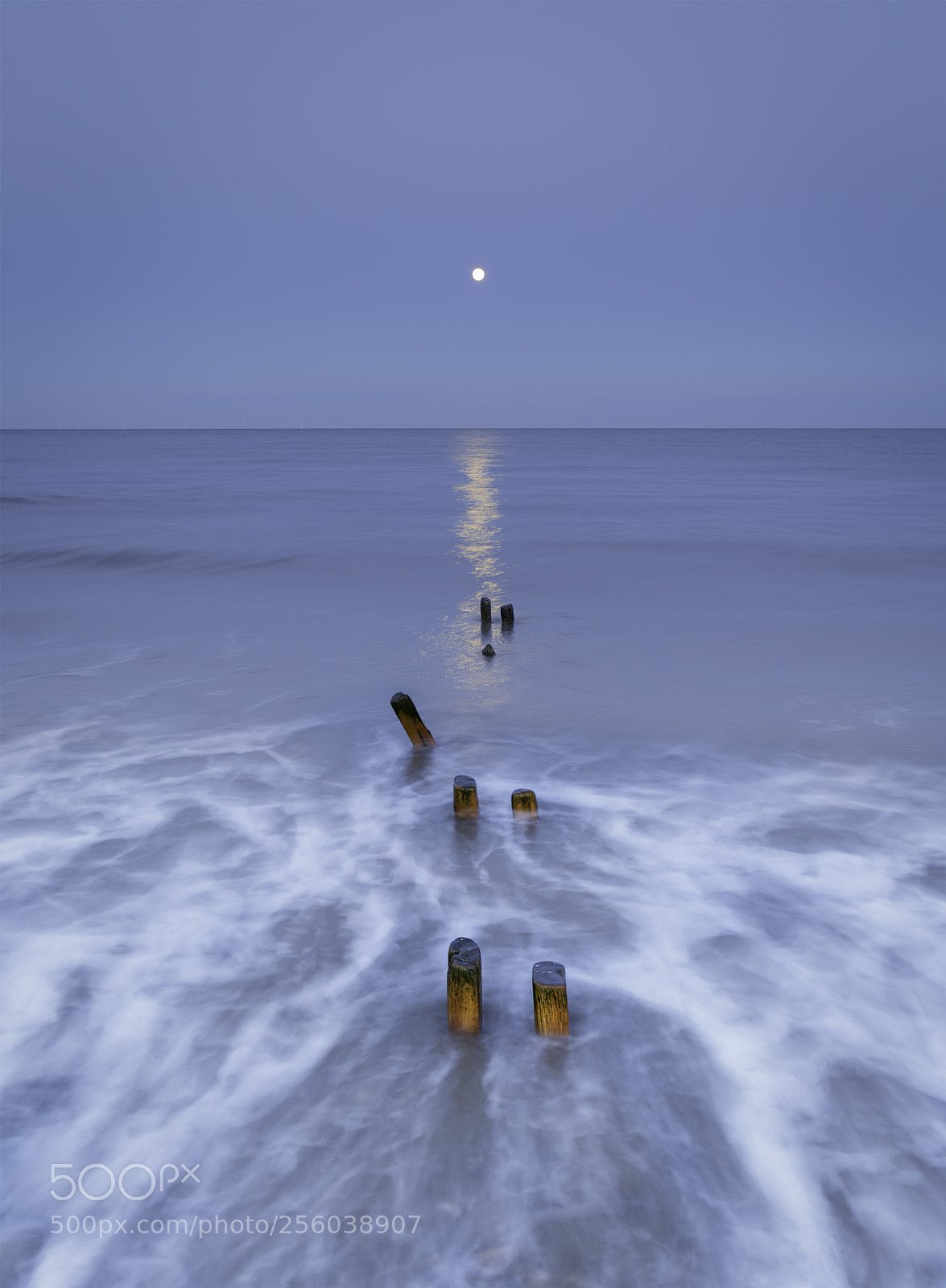 Canon EOS 6D sample photo. The blue hour. photography