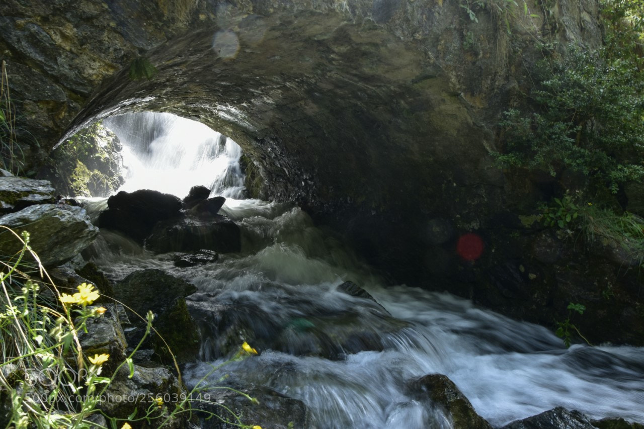 Nikon D7200 sample photo. Tunel photography