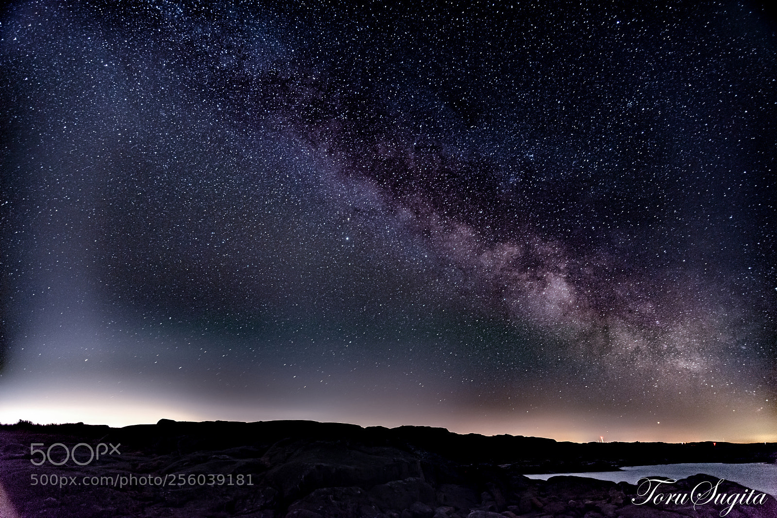 Nikon D610 sample photo. Milky-way close to big photography