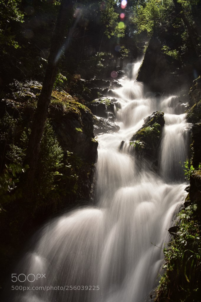 Nikon D7200 sample photo. Cascada photography