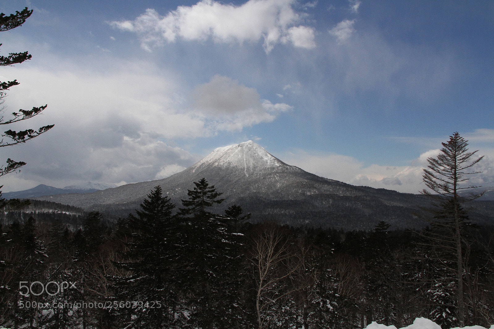 Canon EOS 7D sample photo. Volcano top, hokkaido photography