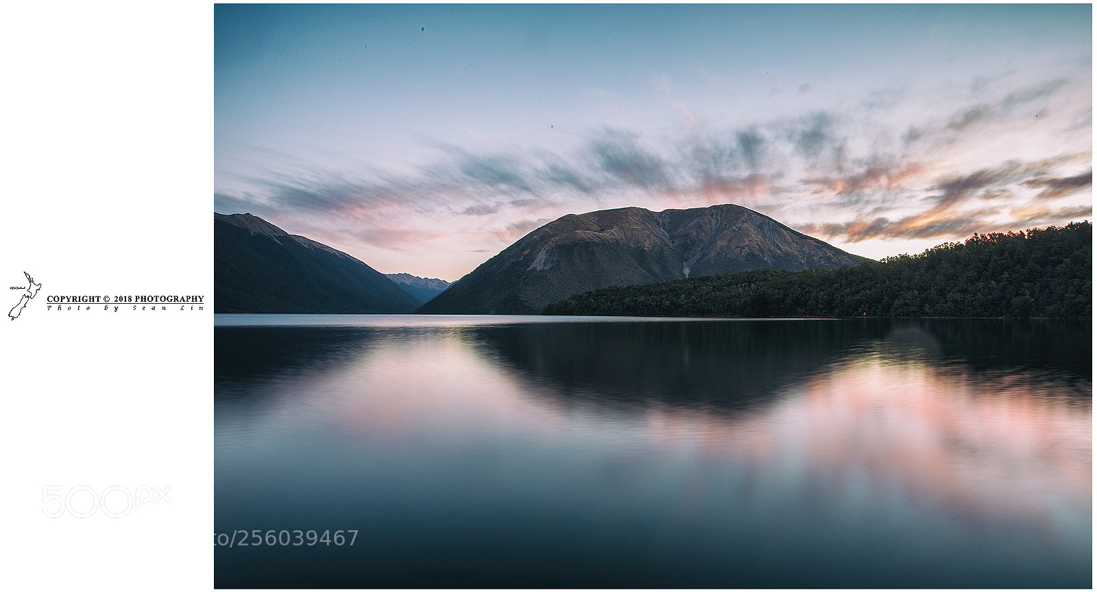 Canon EOS 6D sample photo. Lake rotoiti photography