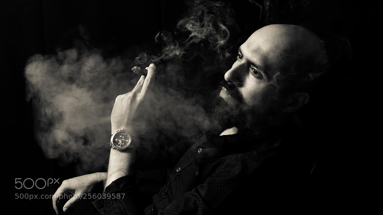 Nikon D7000 sample photo. Self portrait photography