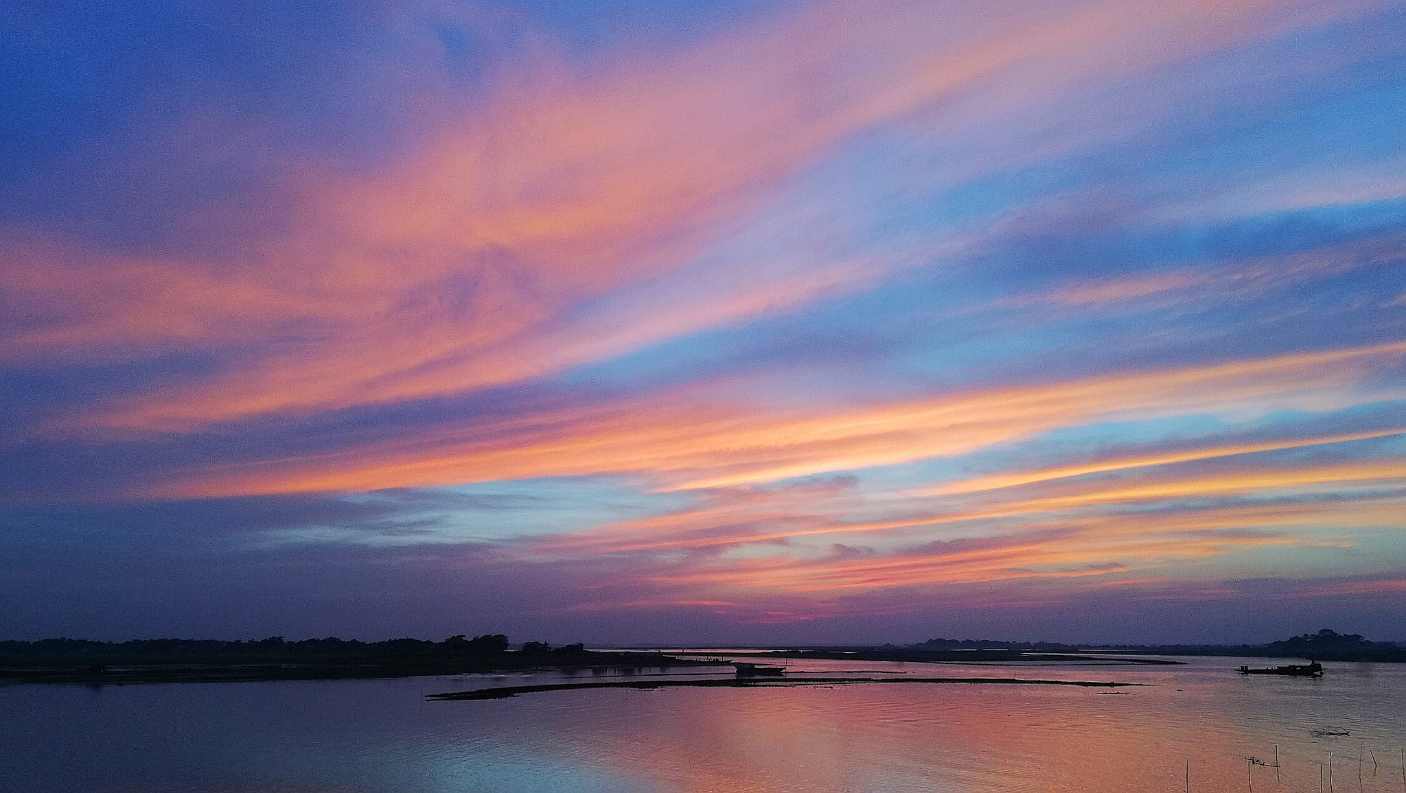 HUAWEI nova 2i sample photo. Twilight photography