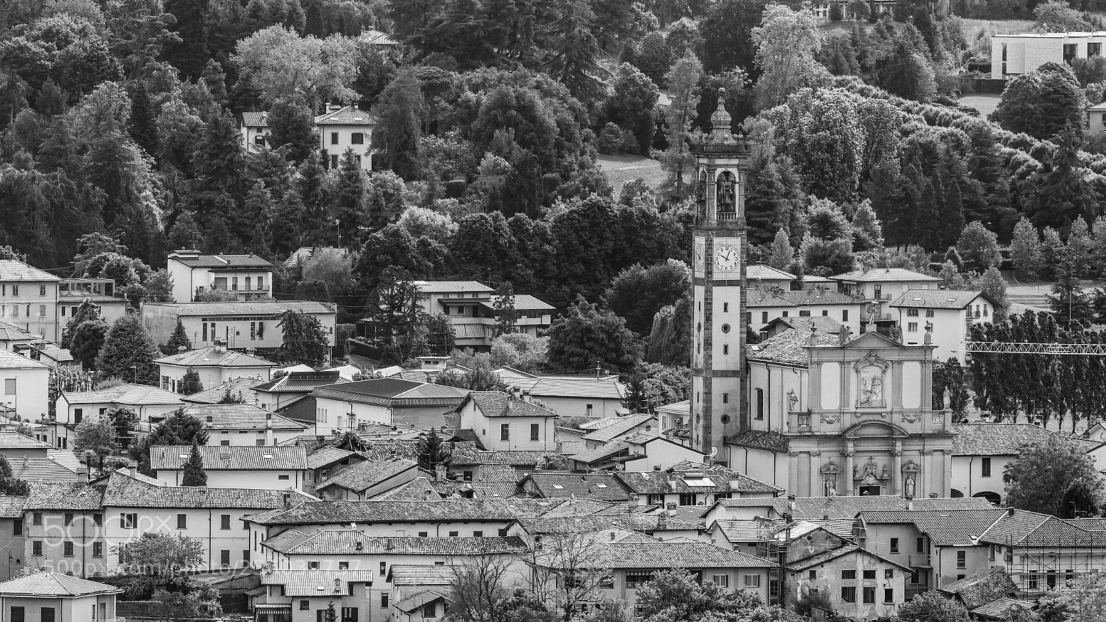 Canon EOS 6D sample photo. Town landscape photography