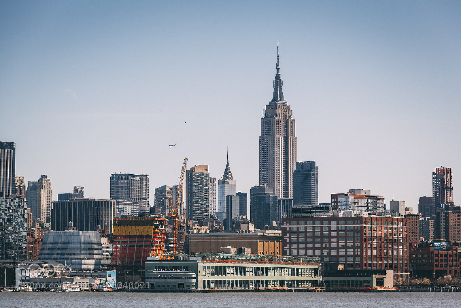 Canon EOS 5D Mark II sample photo. Empire state photography