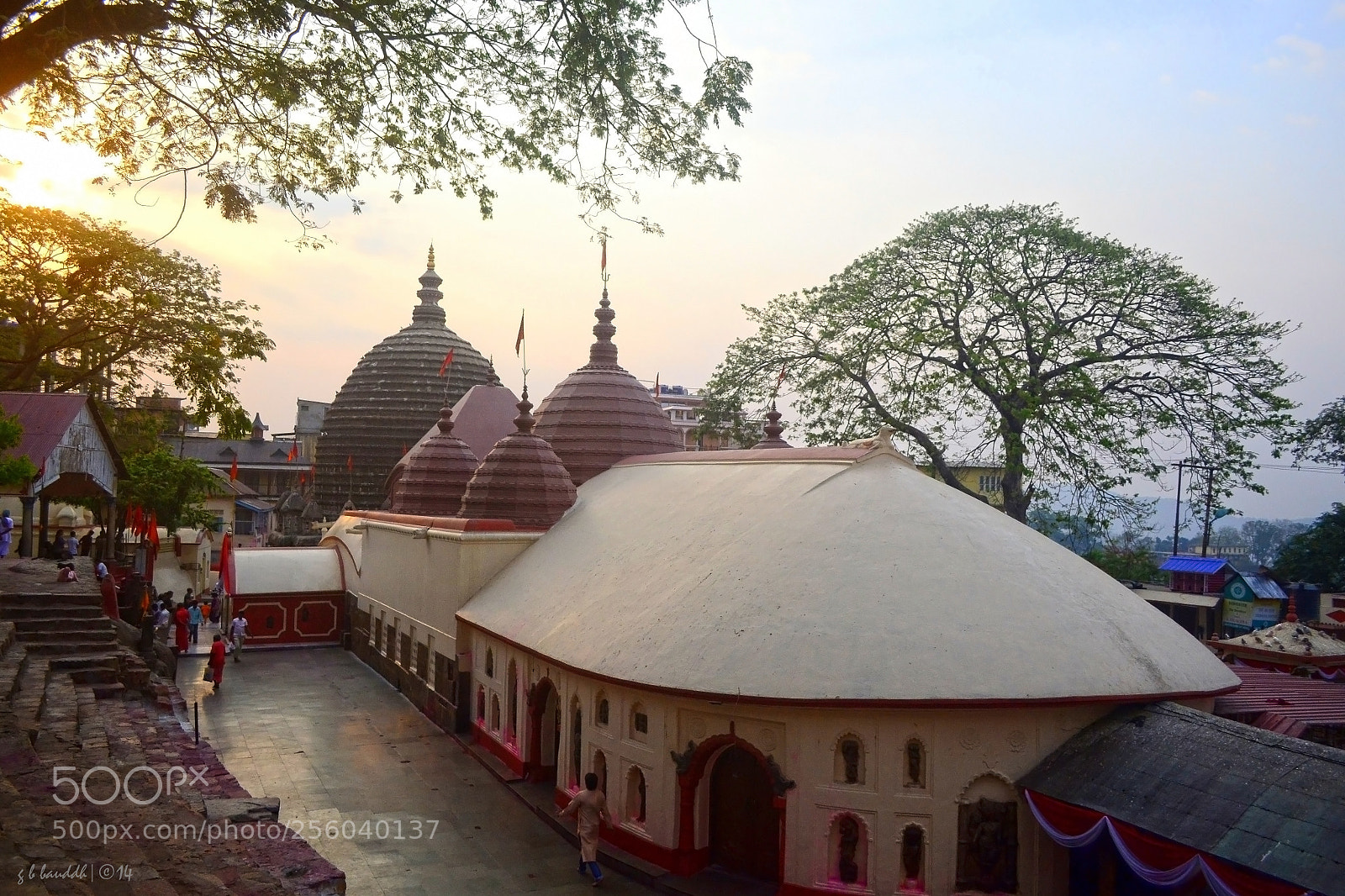 Nikon D3100 sample photo. Kamakhya temple photography