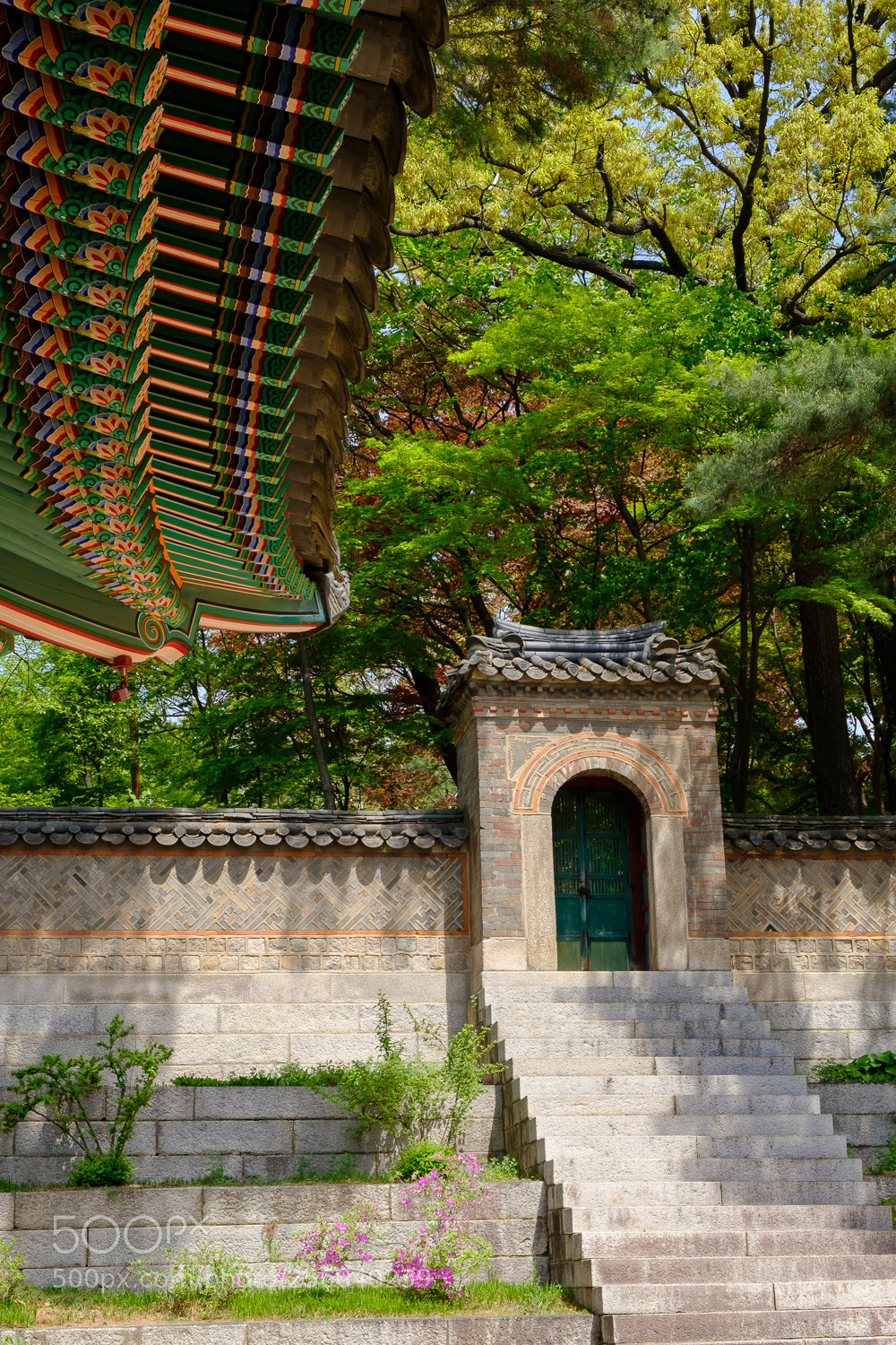 Fujifilm X-T20 sample photo. 창덕궁 비밀의 문 photography