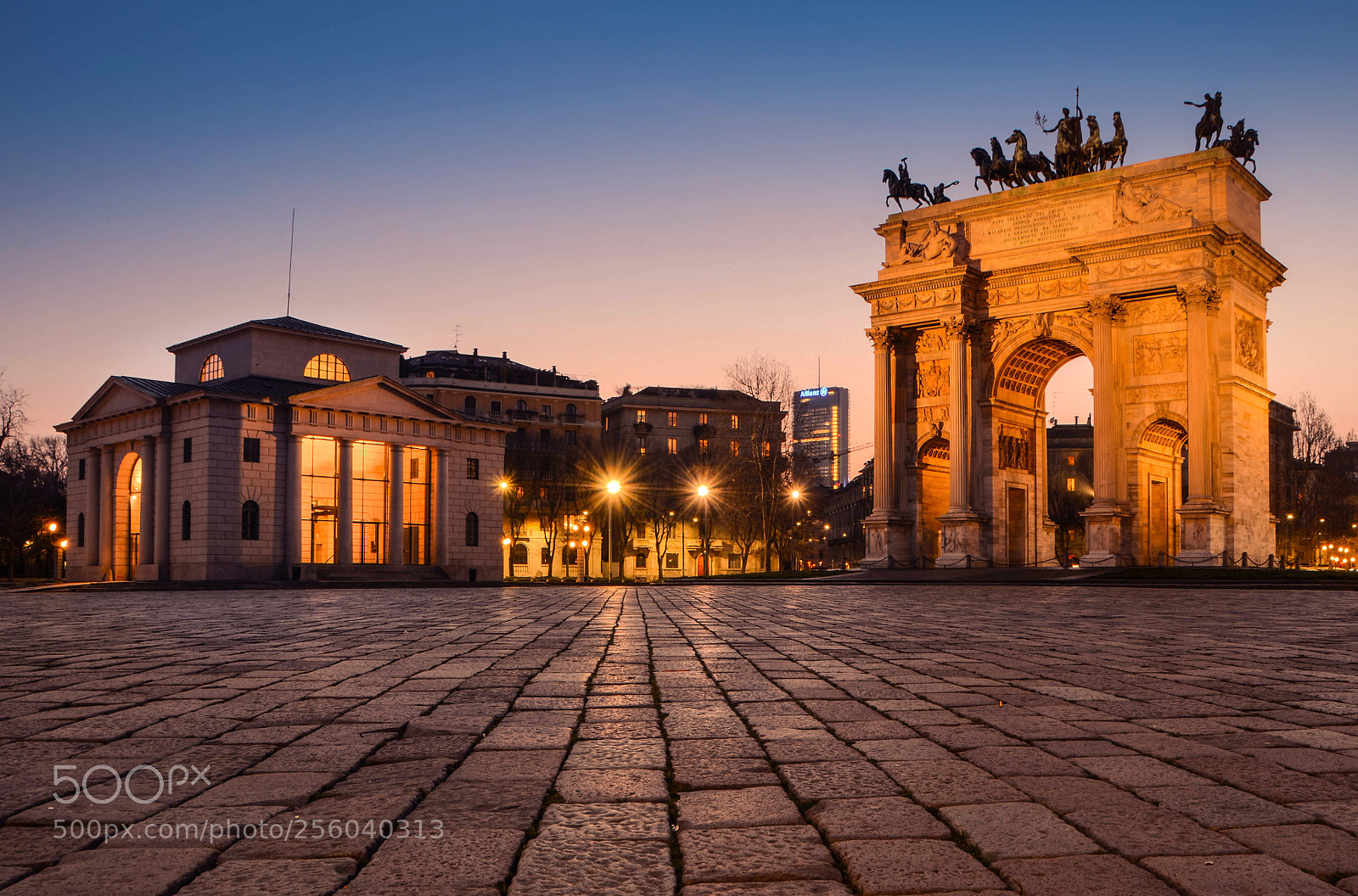 Nikon D7000 sample photo. Arco della pace photography