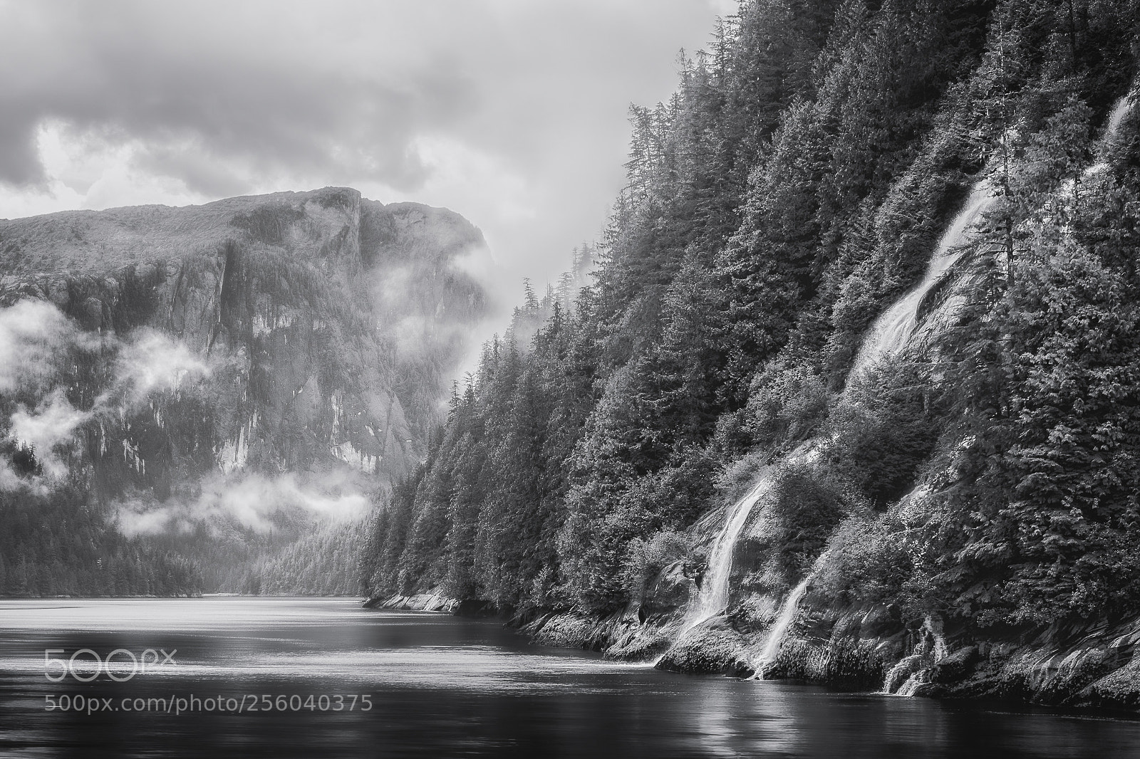 Olympus OM-D E-M5 sample photo. Misty fjords national monument photography