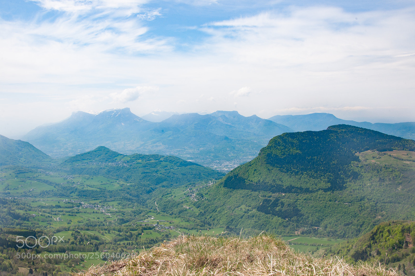 Nikon D90 sample photo. Massif des bauges photography
