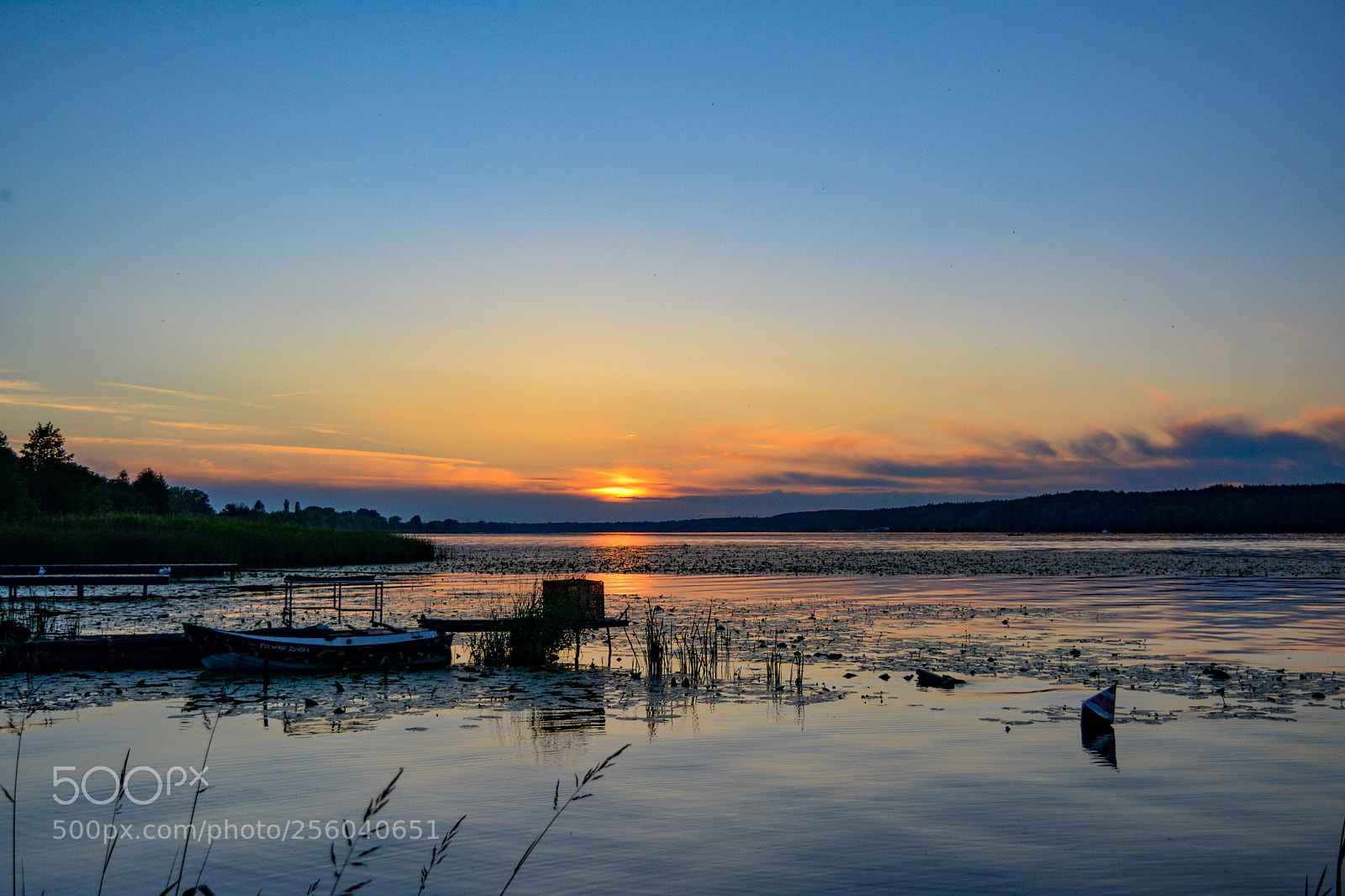 Nikon D5200 sample photo. Sunset photography