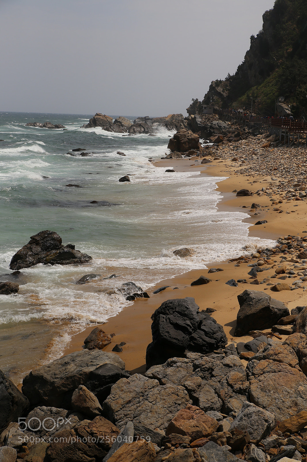 Canon EOS 6D sample photo. Gangneung, south korea photography