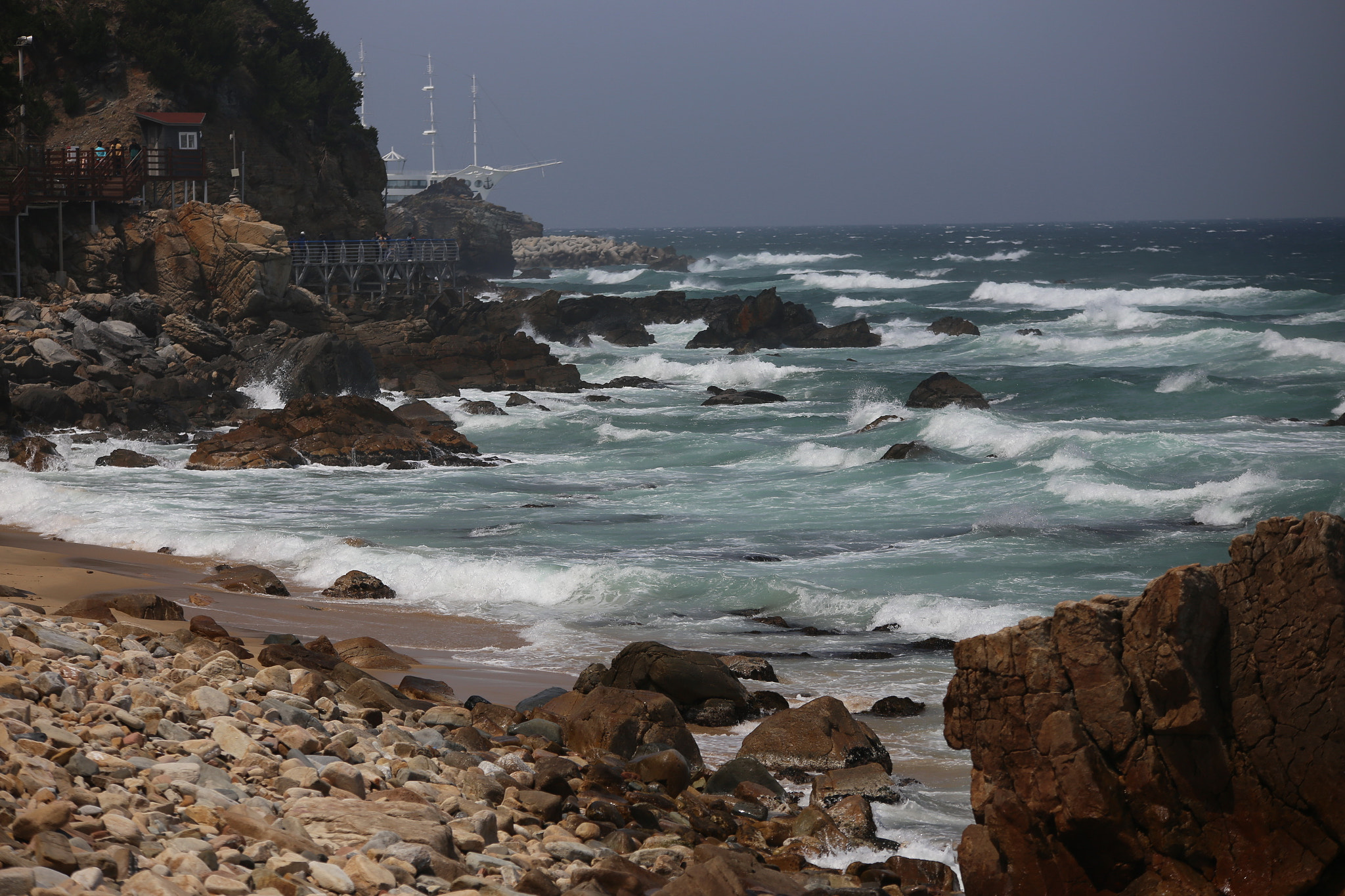 Sigma 70-200mm F2.8 EX DG OS HSM sample photo. Gangneung, south korea photography