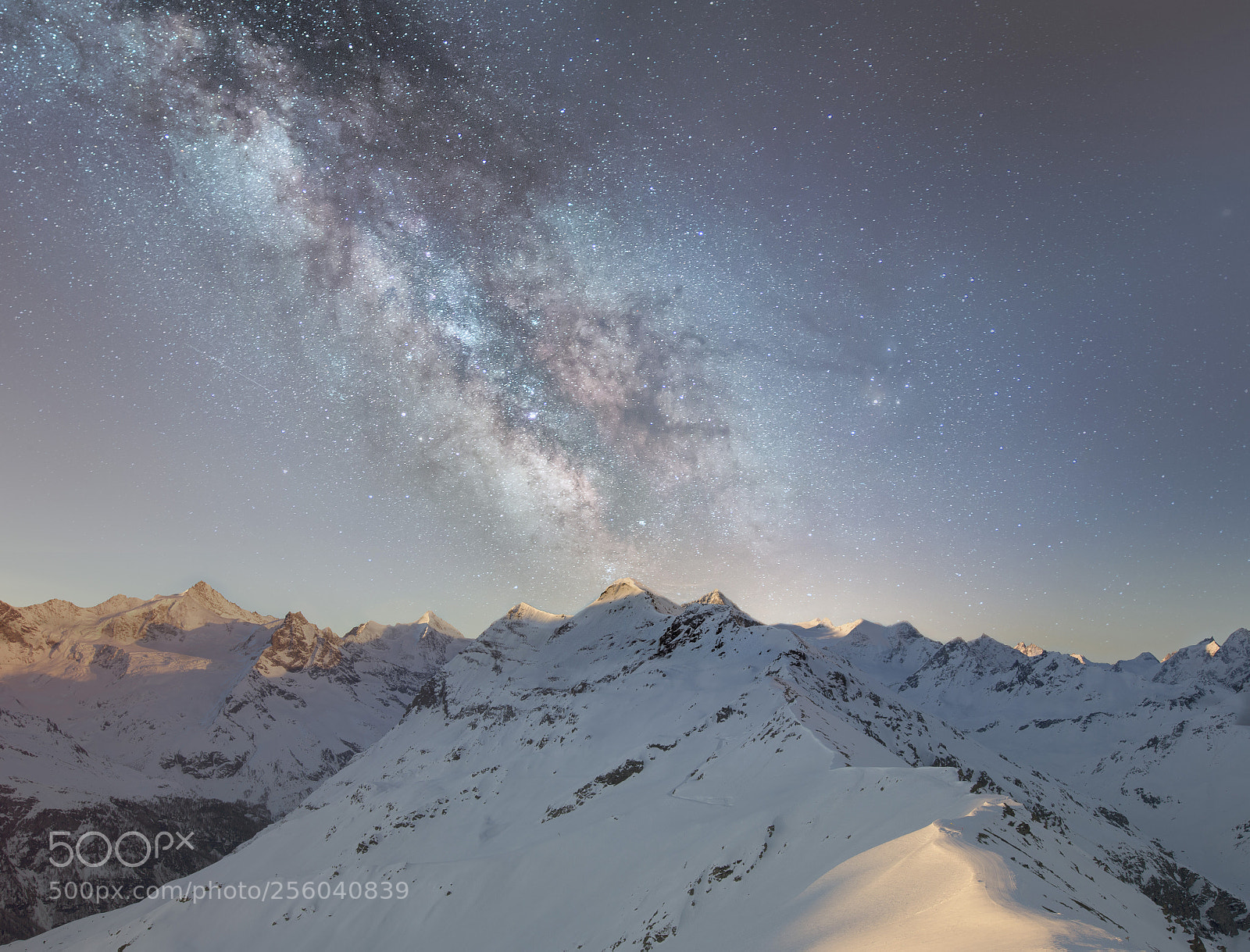 Canon EOS 6D sample photo. Stars on sorebois horn photography
