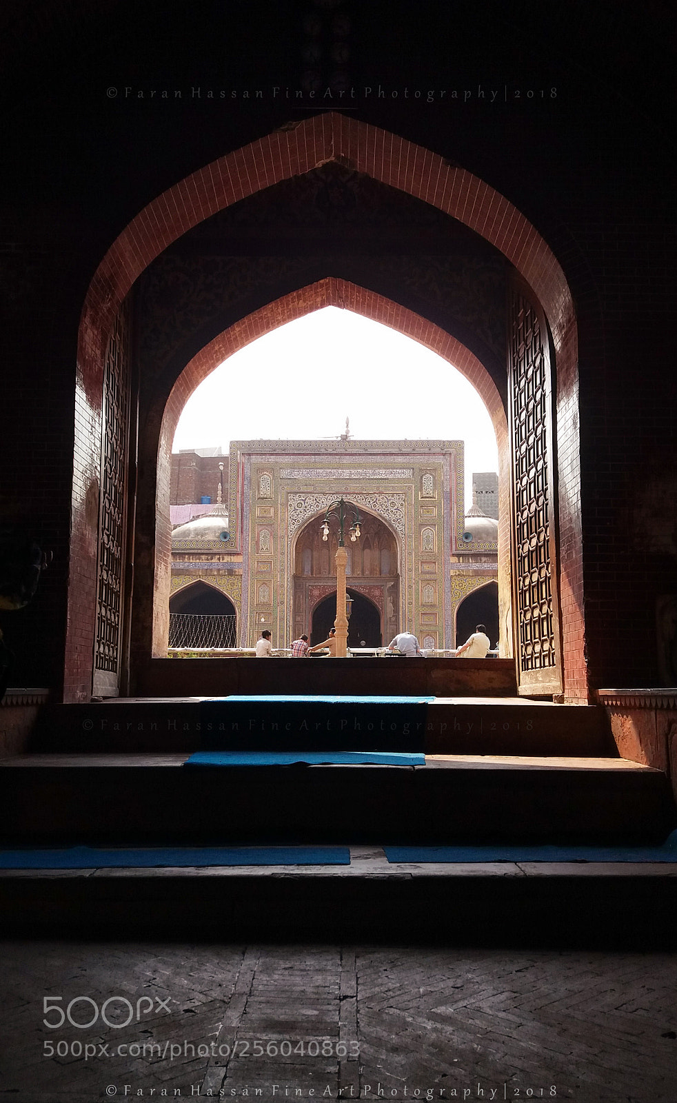 Samsung Galaxy J5 sample photo. Wazir khan mosque photography