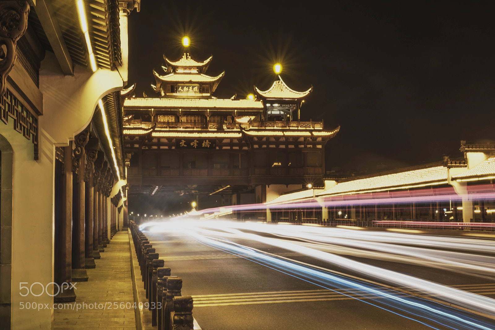 Nikon D810 sample photo. Wenfeng bridge photography