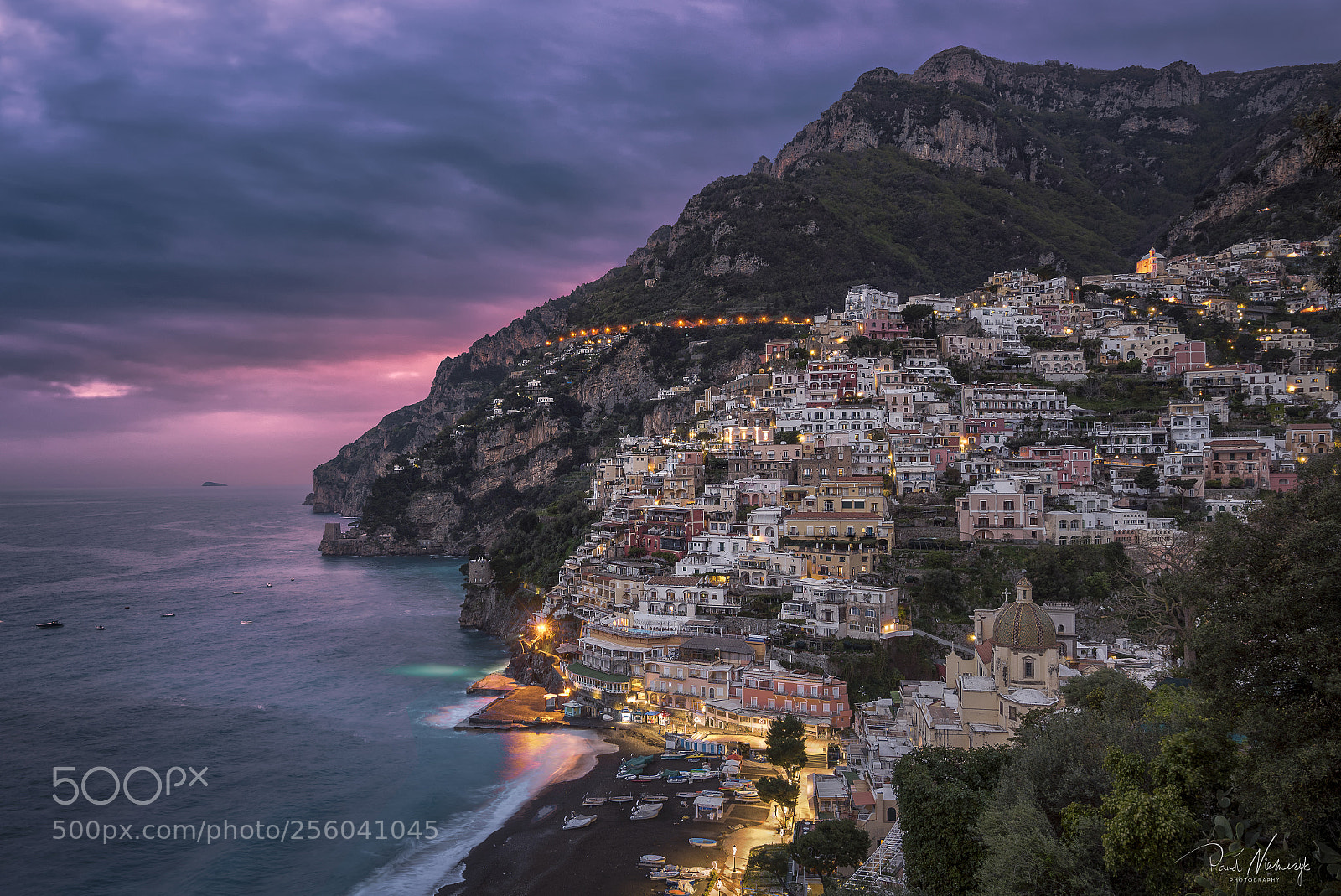Nikon D750 sample photo. Positano, southern italy photography