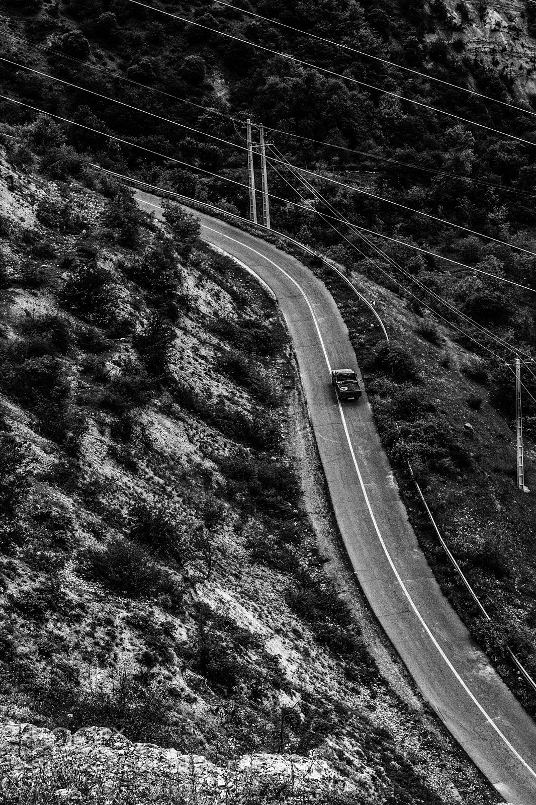 Nikon D7100 sample photo. Road photography