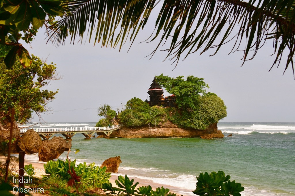 Nikon D500 sample photo. Ioi seashore hindu temple photography