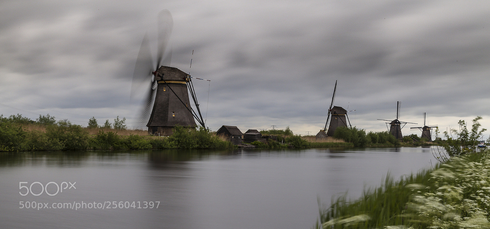 Canon EOS 6D sample photo. Kinderdijk  photography