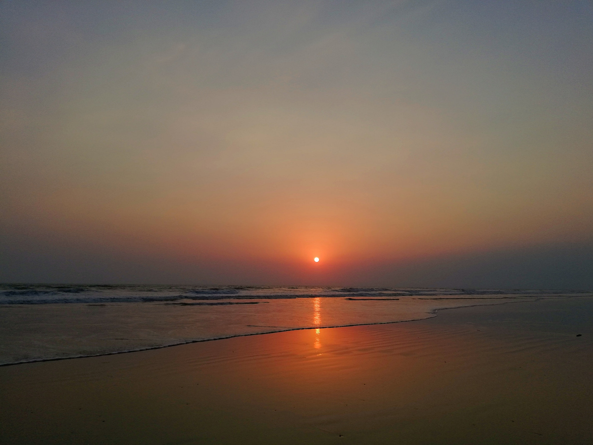 HUAWEI nova 2i sample photo. Golden hour photography