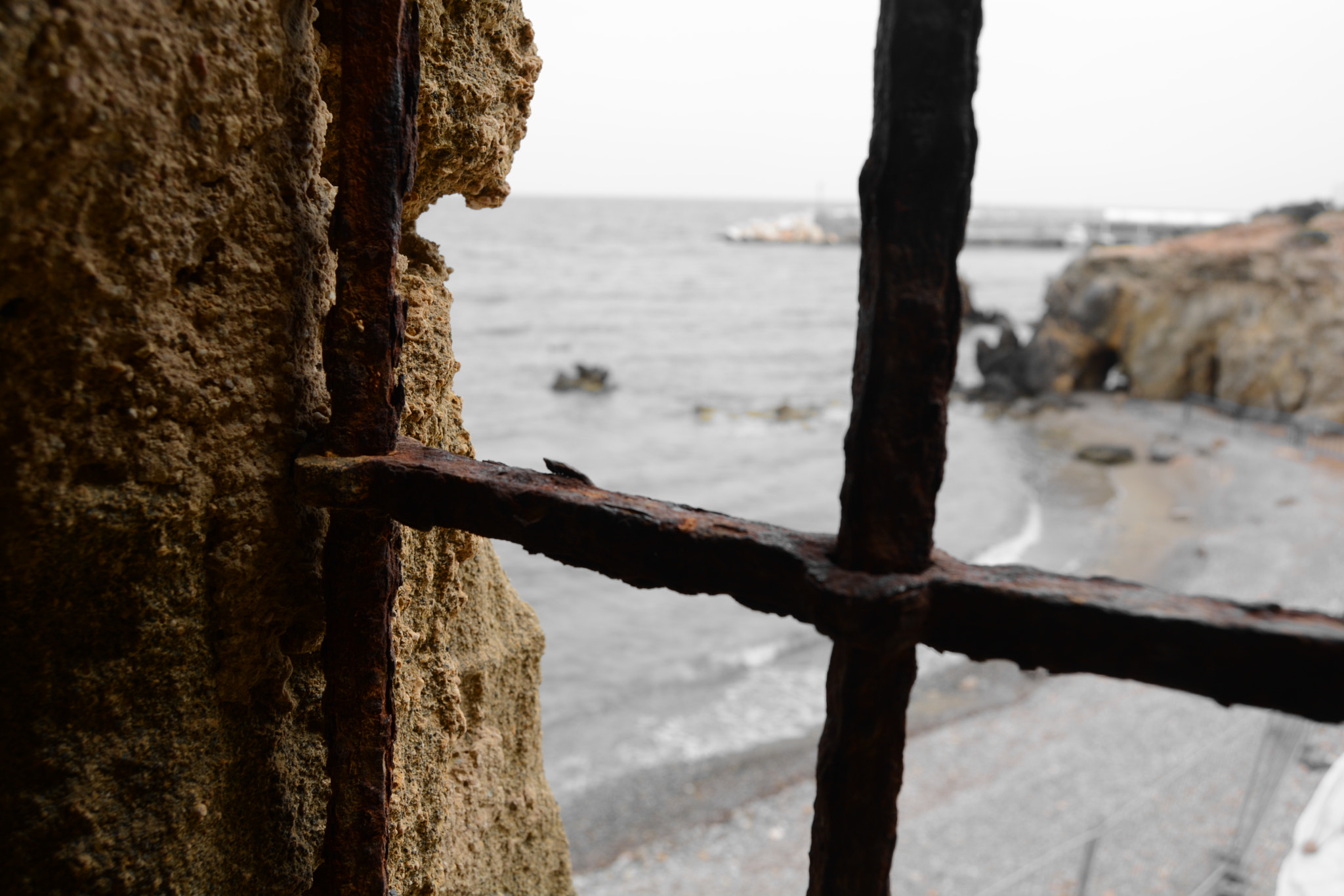 Nikon D5200 sample photo. Dungeon with views photography
