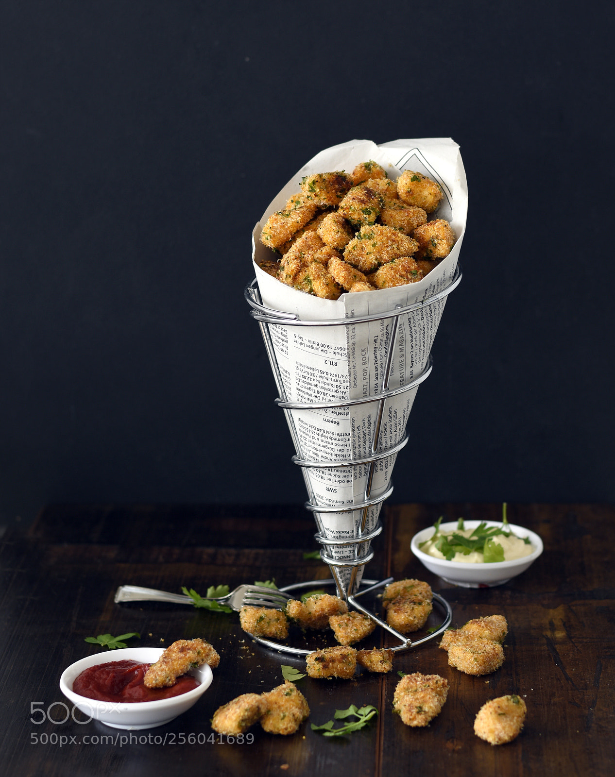 Nikon D5600 sample photo. Chicken popcorn photography