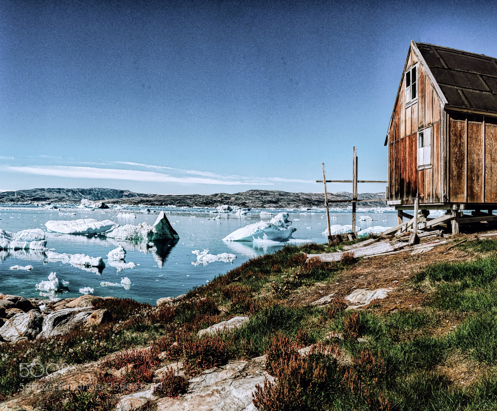 Sony a7 sample photo. Arctic living photography