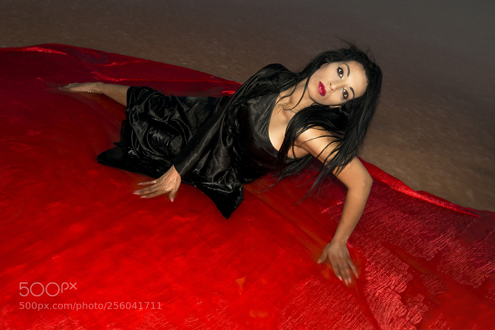 Nikon D800E sample photo. Girl in red photography