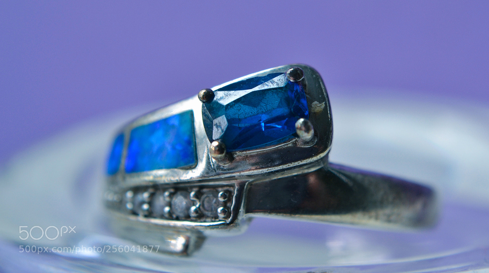 Nikon D3100 sample photo. Amethyst- family ring photography