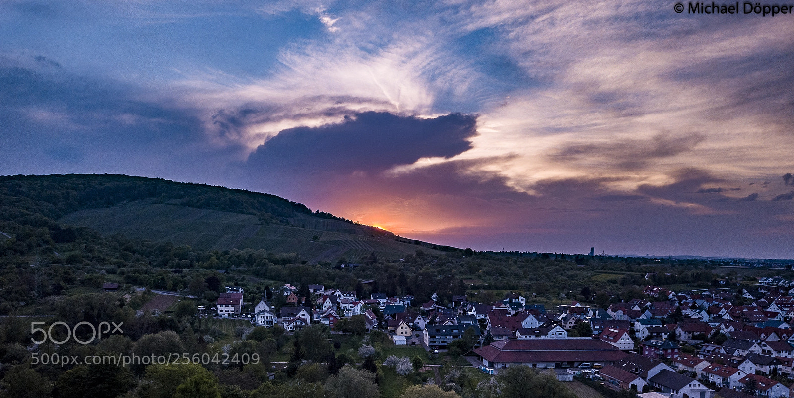 DJI FC220 sample photo. Horizont photography