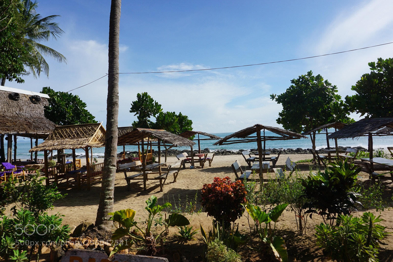 Sony a6000 sample photo. Beach resort photography