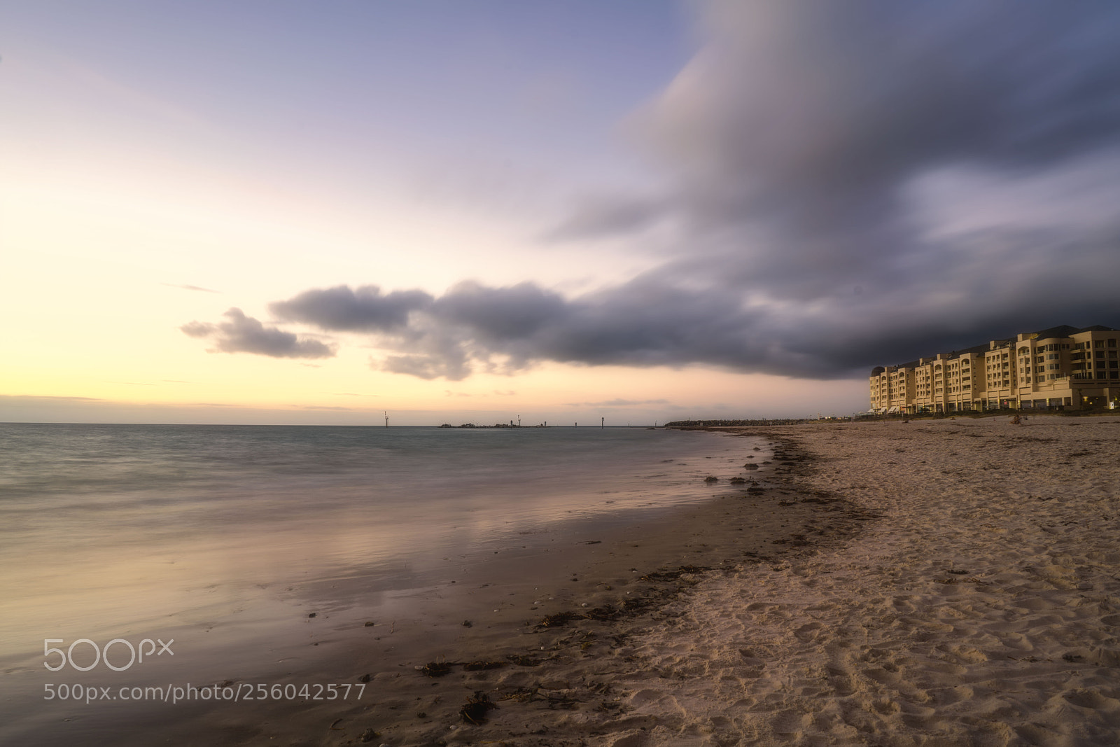 Sony a7R II sample photo. Glenelg sunset photography