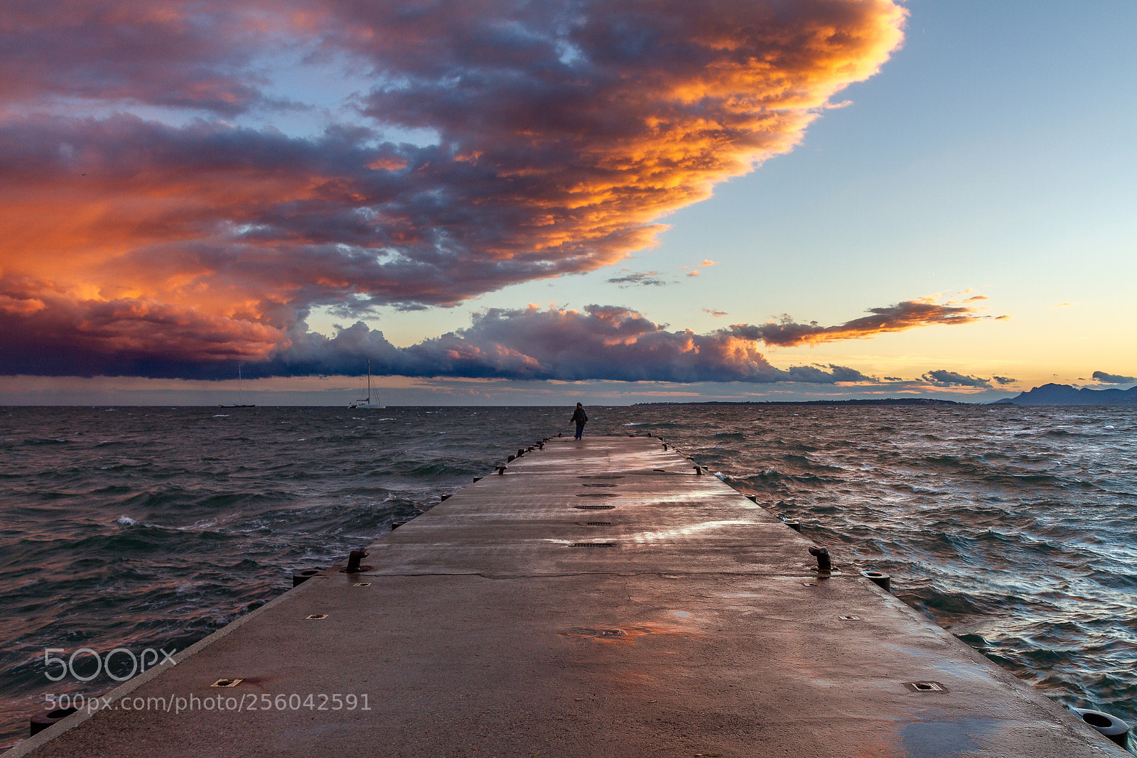 Canon EOS 7D sample photo. Dramatic sunset photography