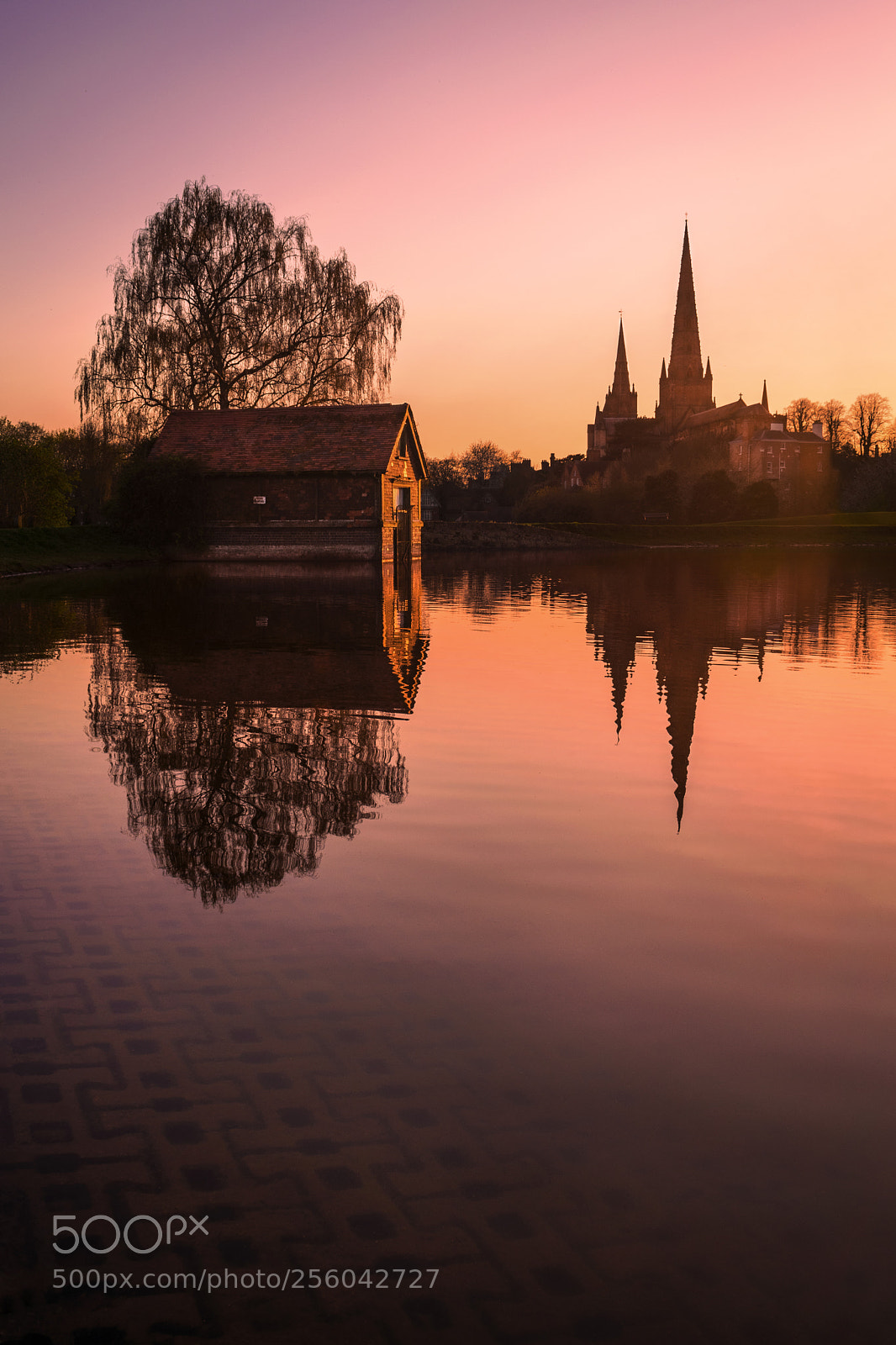 Nikon D5300 sample photo. Stowe pool photography