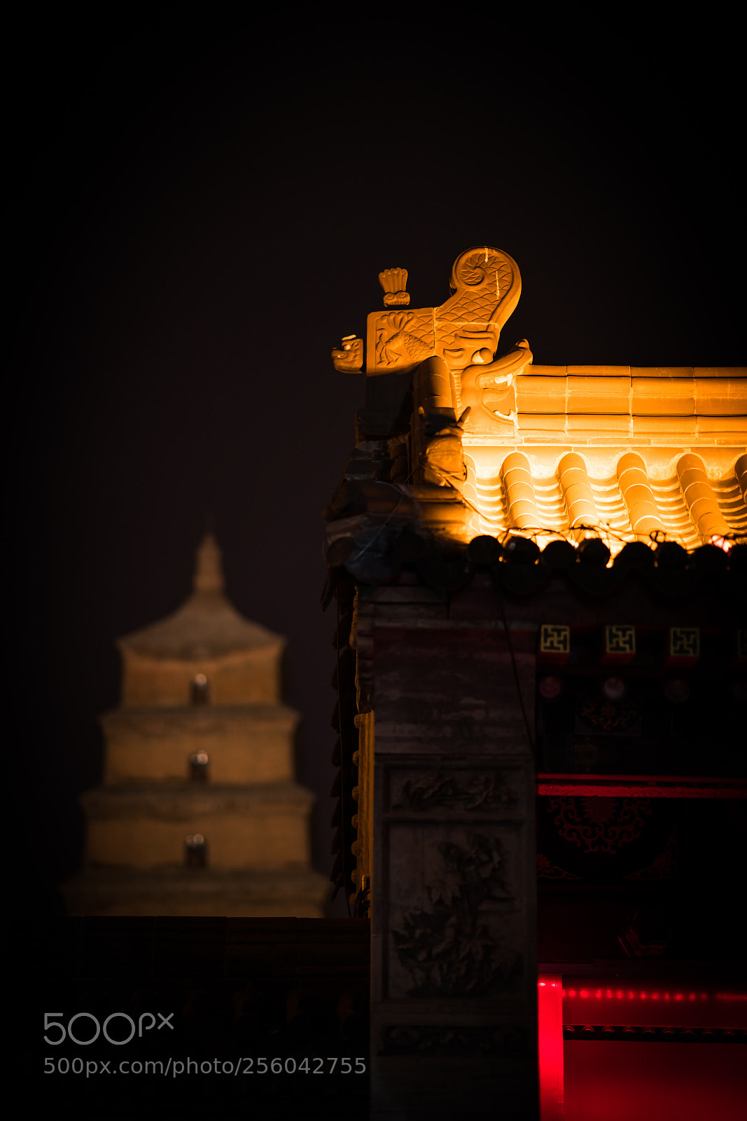 Sony a7R II sample photo. 大雁塔 photography