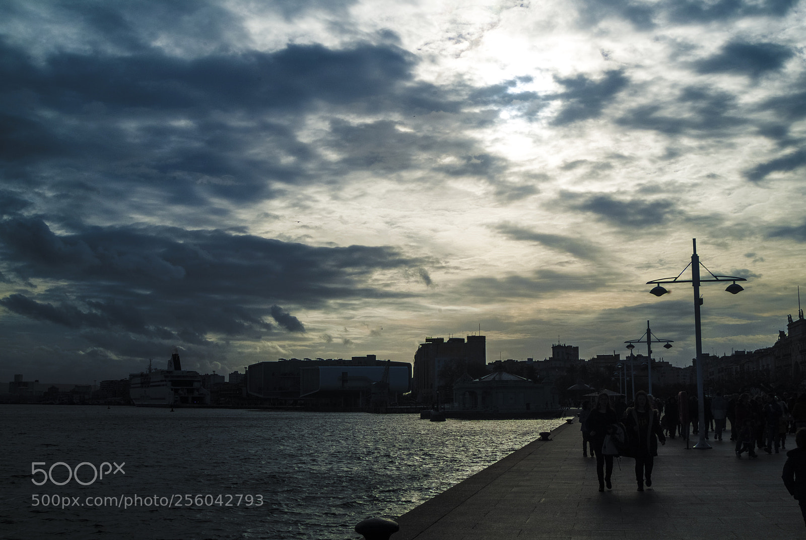 Fujifilm FinePix S3 Pro sample photo. Santander bay photography