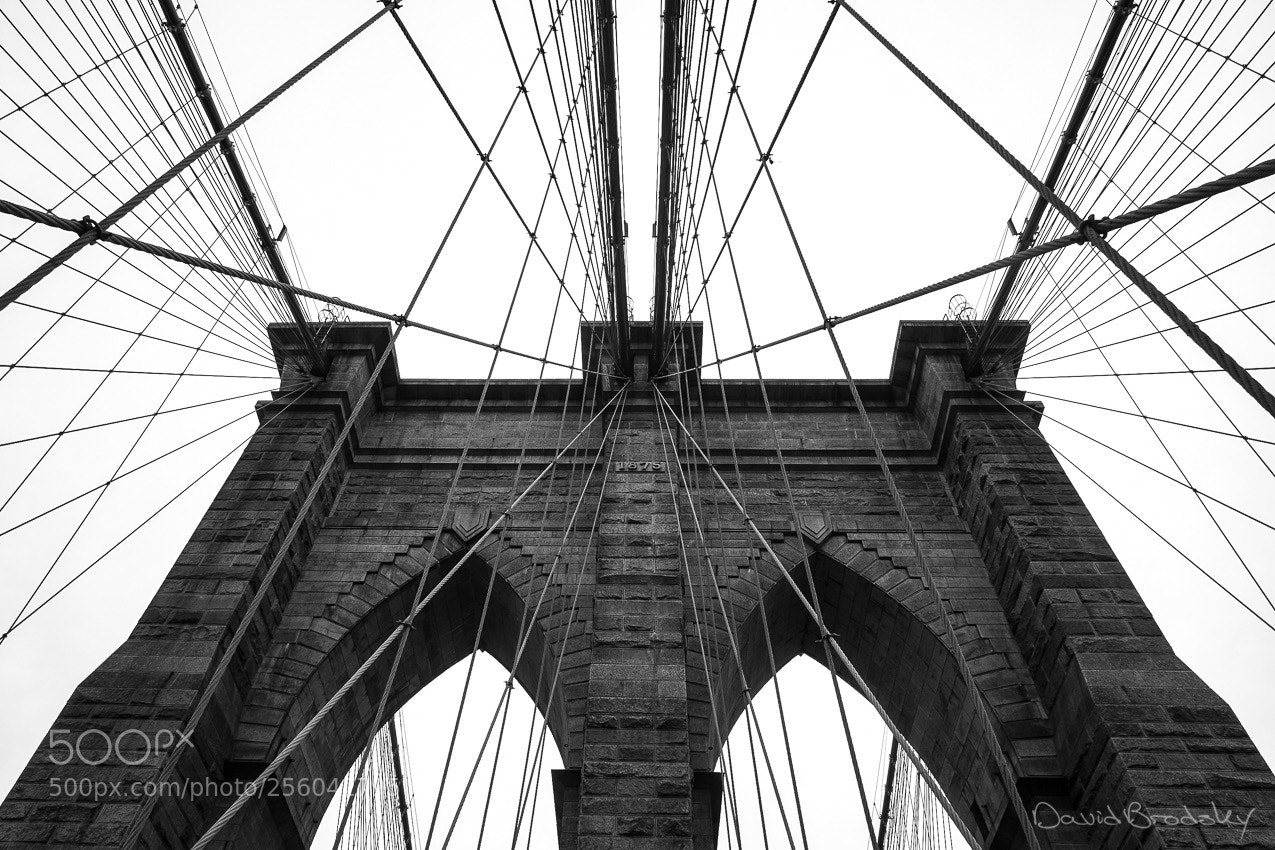 Sony a6500 sample photo. Brooklyn bridge  photography